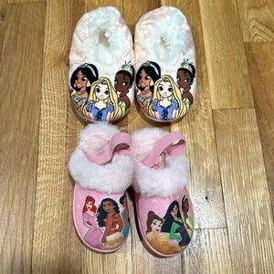 Princess House Slippers Toddler Size 5/6